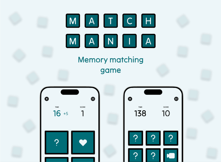 Match Mania preview